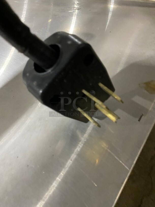 Sweet! Late Model 2016 Alto Shaam Commercial Electric Powered Combitherm Convection Oven! With Underneath Storage Space! All Stainless Steel! On Legs! Working When Removed! - Image 12 of 12