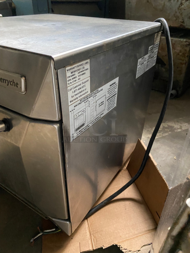 Merrychef Commercial Countertop Rapid Cook Oven! All Stainless Steel! Model: EIKONE4S SN: 1312213090533 208/240V 60HZ 1 Phase - Image 2 of 8