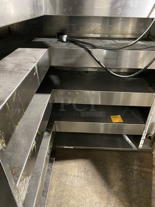 Marshall Commercial Countertop Electric Powered Heated Holding Cabinet! All Stainless Steel! - Image 4 of 7