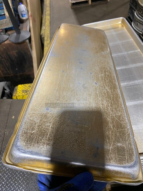 All Stainless Steel Pastries Sheet Pans! 23x Your Bid! - Image 3 of 5