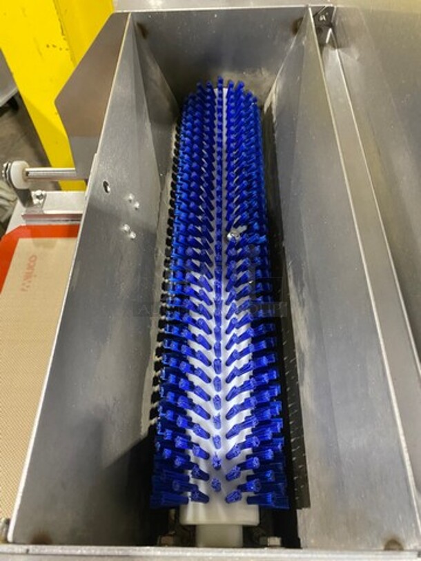 2017 Bongard Commercial Mobile Storage Table! Stainless Steel! On Casters! SN: 9300000000060457 - Image 9 of 10