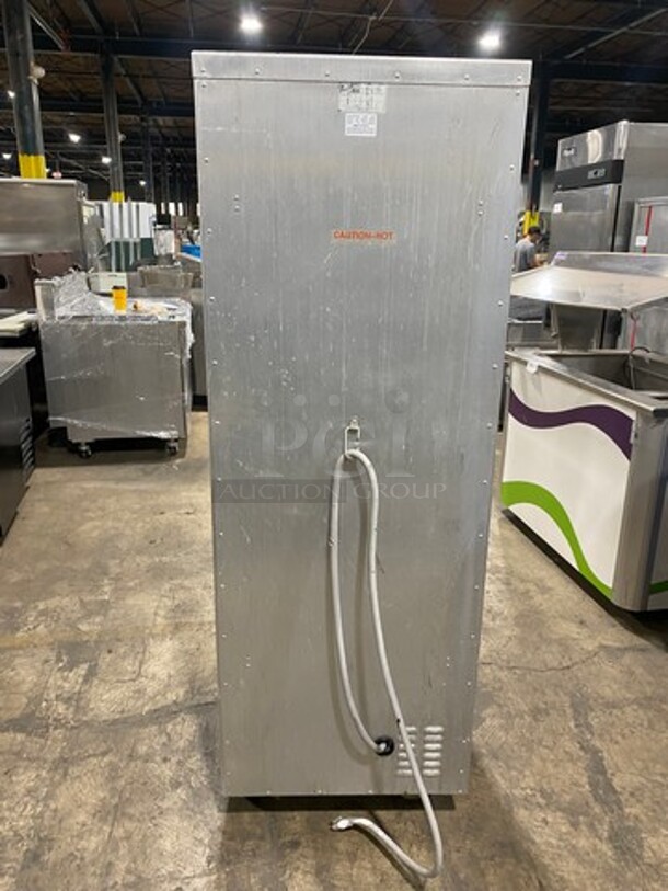 Metro Commercial Heated Holding Cabinet/ Food Warmer! All Stainless Steel! On Casters! Model: HM2000 120V - Image 2 of 8