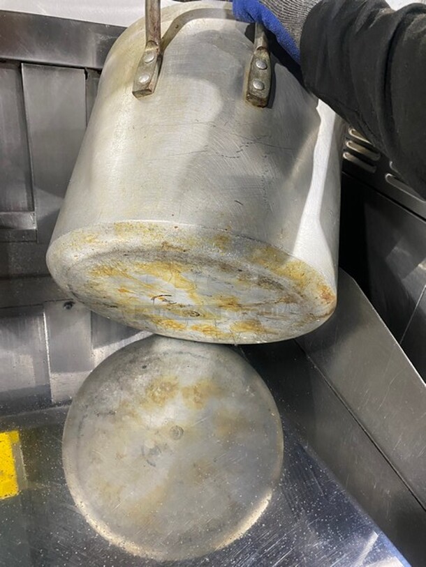 Dura-Ware Stainless Steel 20Qt Stock Pot! 3x Your Bid! - Image 5 of 7