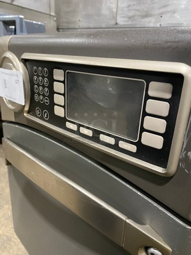 2015 Turbo Chef Commercial Countertop Rapid Cook Oven! On Small Legs! Model: NGO SN: NGOD15804 208/240V 60HZ 1 Phase - Image 6 of 8