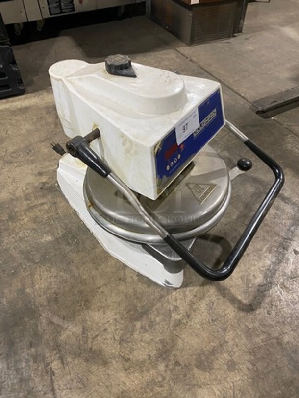 Dough Pro Commercial Countertop Dough Press Machine! WORKING WHEN REMOVED! - Image 2 of 8