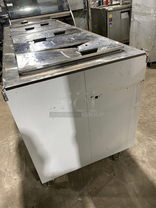 NICE! Late Model 2021 Excellence Dipping Cabinet Ice Cream Freezer! MODEL HFF-12 SN:2108109242 115V 1PH! Working When Removed! On Casters! - Image 3 of 8