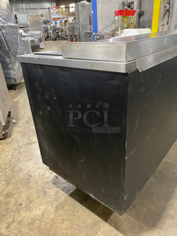 COOL! Beverage Air Commercial Under The Bar Beer Bottle Cooler! With 2 Sliding Top Doors! Model: DW64 SN: 8103425 115V 60HZ 1 Phase - Image 4 of 8