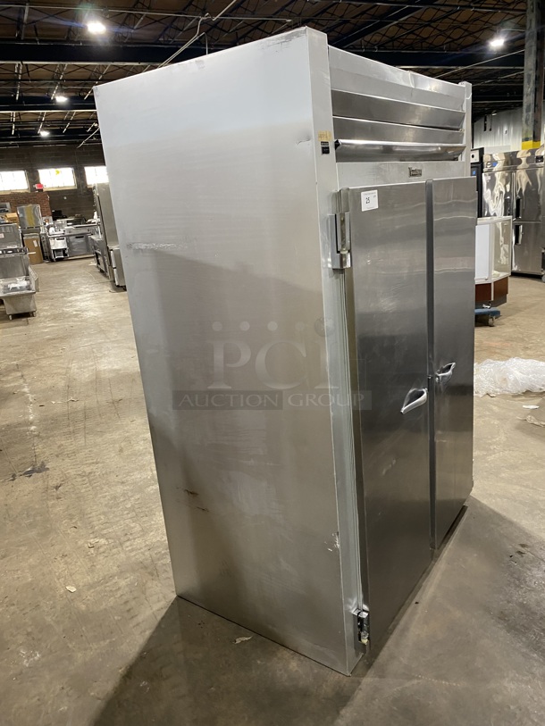 TRAULSEN Stainless Steel 2 Door Reach In Freezer! Model GHT-2-32 NUT Serial 1983485G 115V/60Hz/1 Phase  - Image 2 of 9