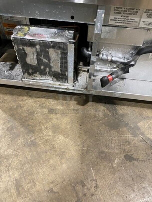 Delfield Commercial Refrigerated 2 Drawer Chef Base! All Stainless Steel! On Casters! - Image 8 of 8