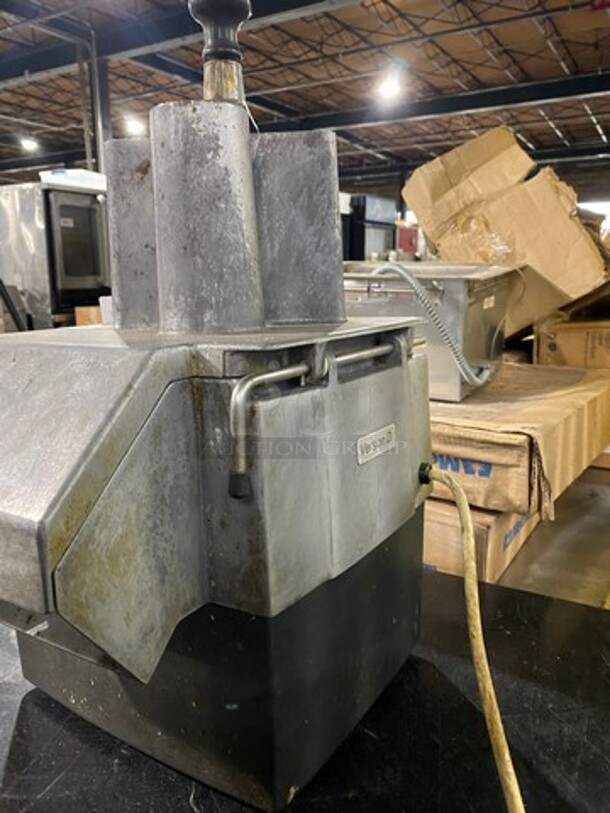 Robot Coupe Commercial Countertop Food Processor/Chopper Machine! All Stainless Steel! Model: CL50 SN: 3150137303X04 120V 60HZ 1 Phase - Image 3 of 10