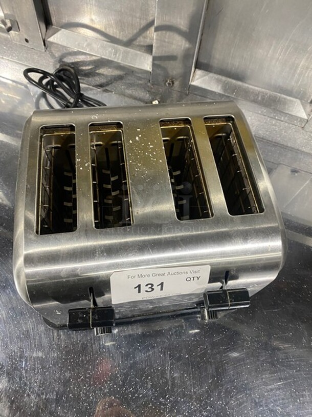 Galaxy Equipment Light Duty Pop-Up Toaster! MODEL 184MDT4 120V  - Image 4 of 7