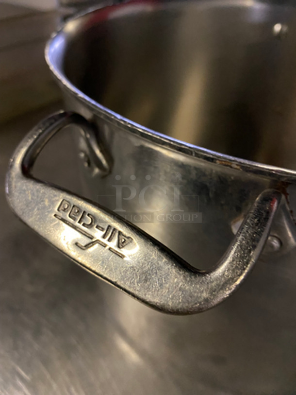 Metal Stock Pot! With Handles! - Image 3 of 5