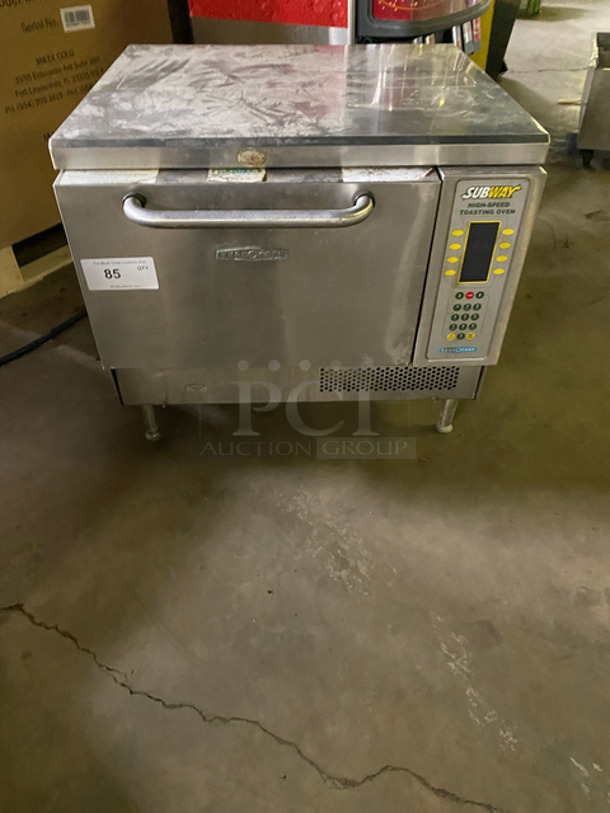 Turbo Chef Commercial Countertop Rapid Cook Oven/ Microwave Oven! All Stainless Steel! Model: NGC SN: NGC15531 208/230/240V - Image 1 of 8