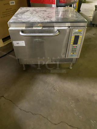 Turbo Chef Commercial Countertop Rapid Cook Oven/ Microwave Oven! All Stainless Steel! Model: NGC SN: NGC15531 208/230/240V