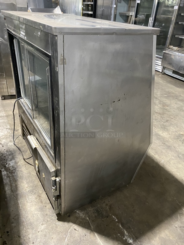 Leader Deli Display Case Merchandiser! Model HDL48 S/C Serial PS101362! 115V 1Phase! - Image 3 of 8