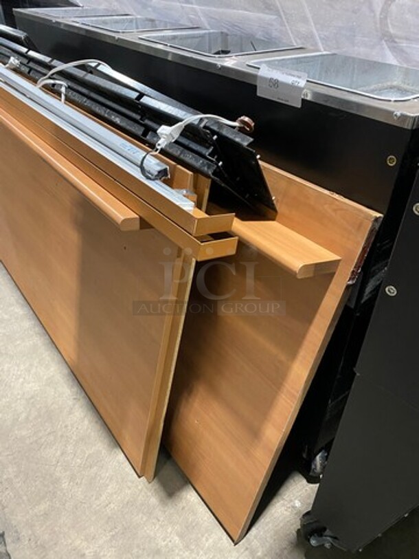 Wooden Front Cover For Prep Line! - Image 2 of 5