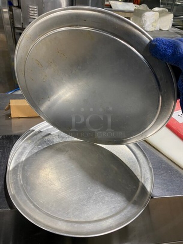Round Food Serving Trays! 5x Your Bid! - Image 3 of 5
