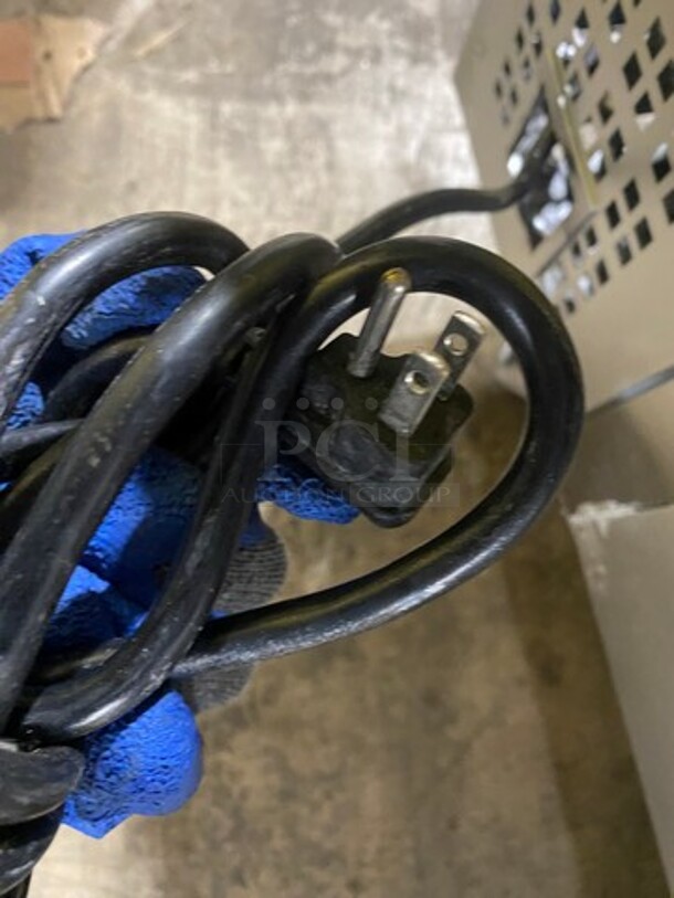 Migali Commercial Refrigerated Chef Base! With 4 Drawer Storage Space! All Stainless Steel! On Casters! Model: CCB72HC SN: CCB72HC00317051000920004 115V 60HZ 1 Phase - Image 8 of 8