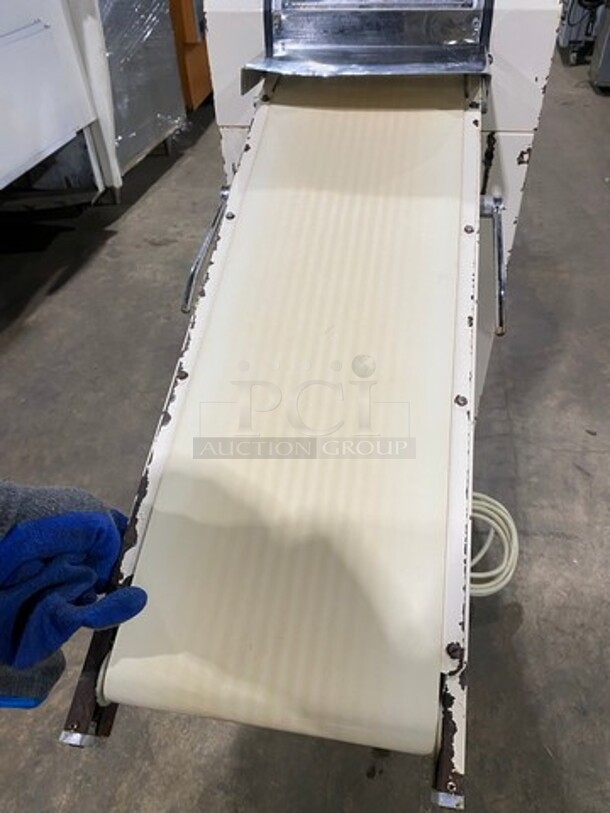 Eurovens Srl Commercial Floor Style Electric Powered Dough Divider!  - Image 7 of 9
