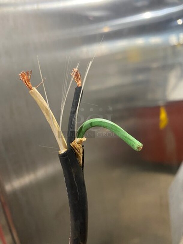 WOW! Electrolux Air-O-Steam Natural Gas Touch Line Combi Convection Oven! With View Through Door! Metal Oven Racks! With Open Underneath Storage Space! All Stainless Steel! On Legs! Model: AOS102GTP1 SN: 20404001 - Image 8 of 12