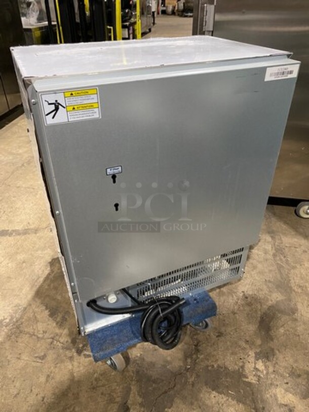Coldline Commercial Undercounter Ice Maker Machine! All Stainless Steel! With Legs! Model: ICE280 115V - Image 3 of 9