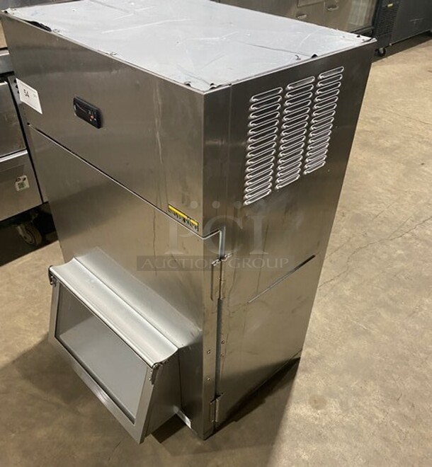 Silver King Stainless Steel Commercial Countertop Lettuce Crisper! MODEL SK2SB/C17 SN: KLDP157078A 115V - Image 2 of 12