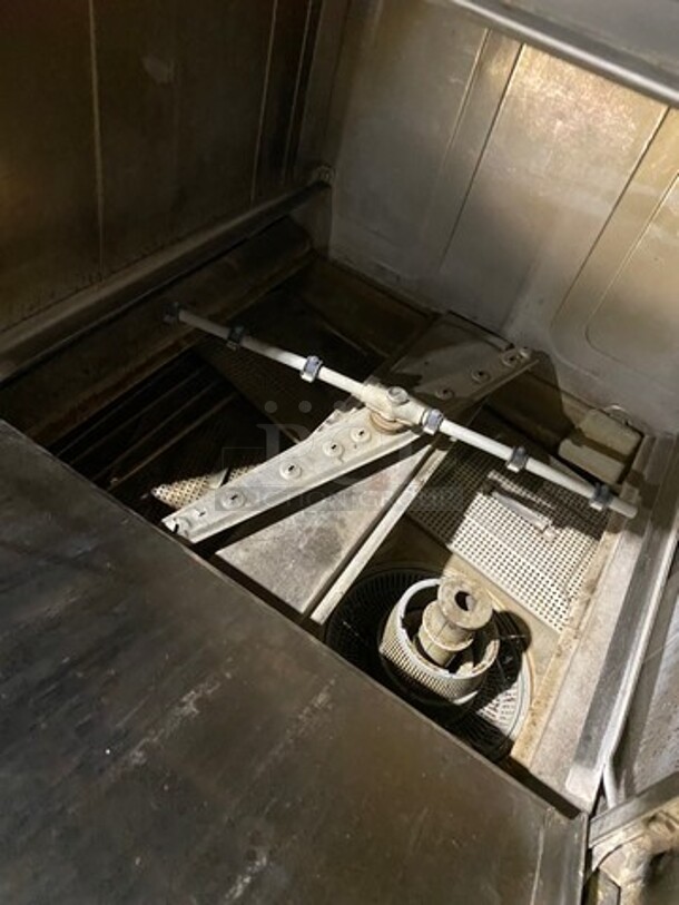 Fagor Commercial Undercounter Dishwasher! All Stainless Steel! Model: FI48W SN: 0605001239 208/220/240V 60HZ 1 Phase - Image 5 of 8