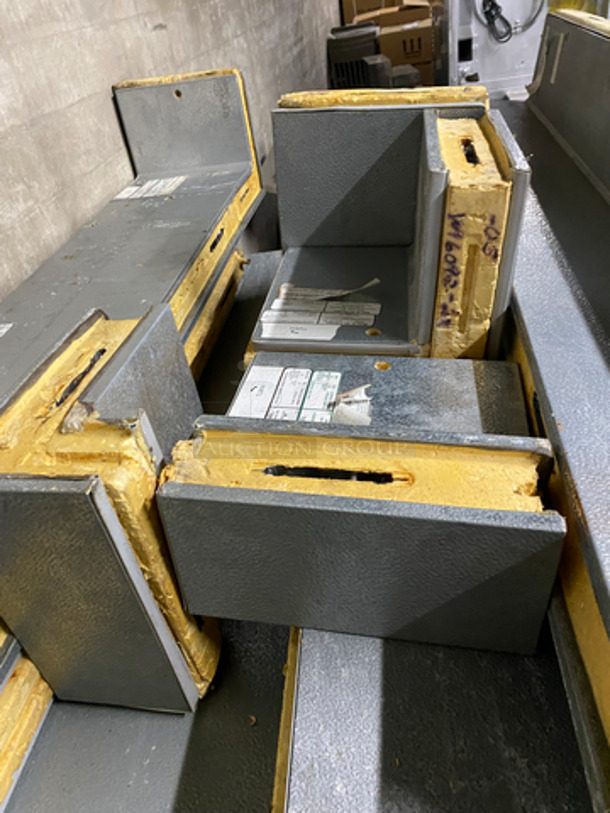 NorLake Commercial Self Contained 6 X 6 Walk-In Freezer! With Floor And With Self Contained Compressor! - Image 5 of 8