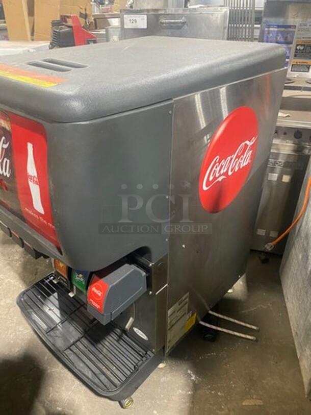 Cornelius Commercial 6 Spout And Ice Dispenser Beverage System! Model: ED150BC SN: 7481809ED183 115V 60HZ 1 Phase - Image 2 of 12