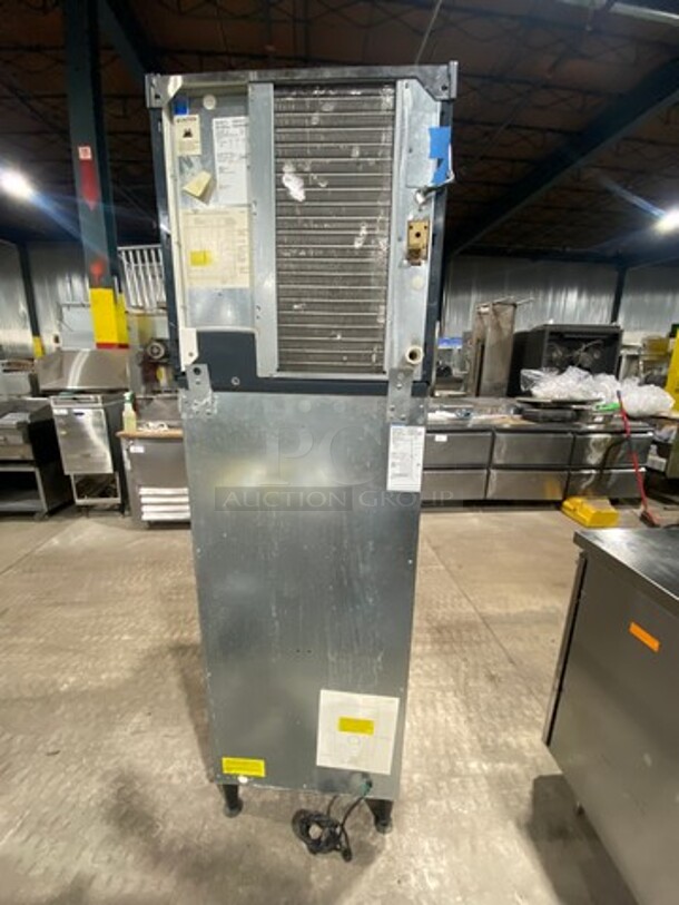 Scotsman Commercial Ice Maker Machine! With Commercial Ice Bin! All Stainless Steel! Legs! Model: C0322MA1A SN: 08091320012692 115V 60HZ 1 Phase - Image 3 of 10
