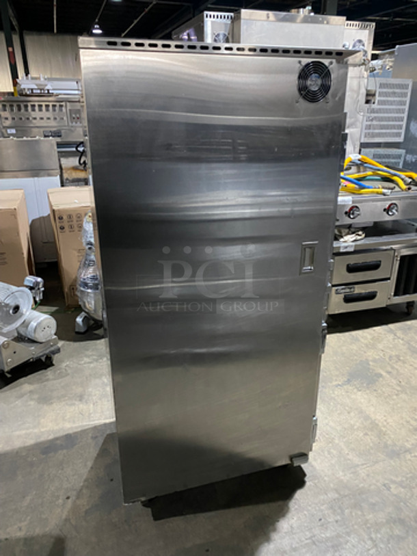 SWEET! 2016 FWE Electric Powered Food Warming Cabinet! With Split Door! All Stainless Steel! On Casters! Model: TST16CHP SN: 164993602 120V 1 Phase - Image 3 of 8