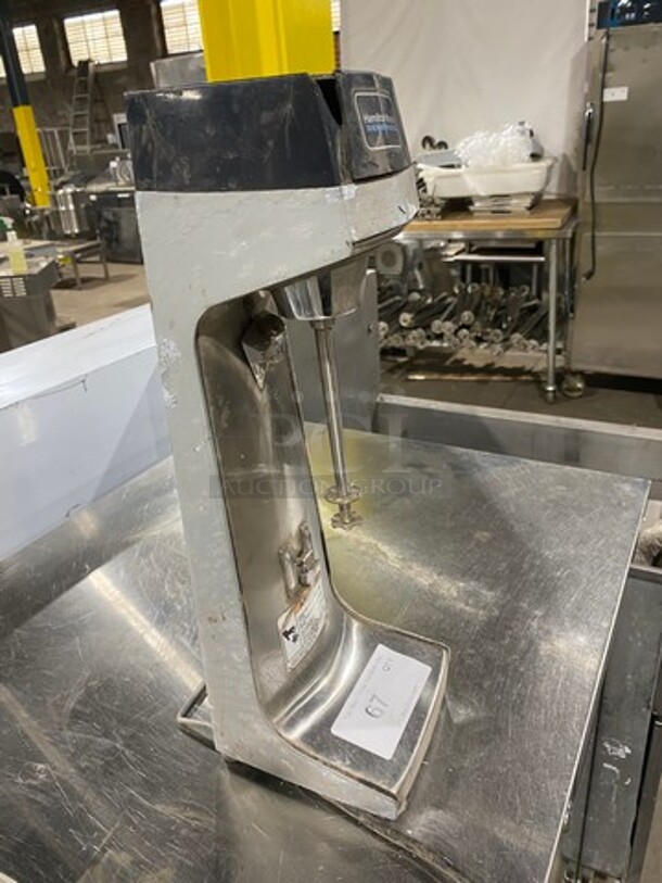Hamilton Beach 936 Metal Commercial Countertop Single Head Drink Mixer! MODEL936 SN:D4800SP 120V - Image 2 of 8