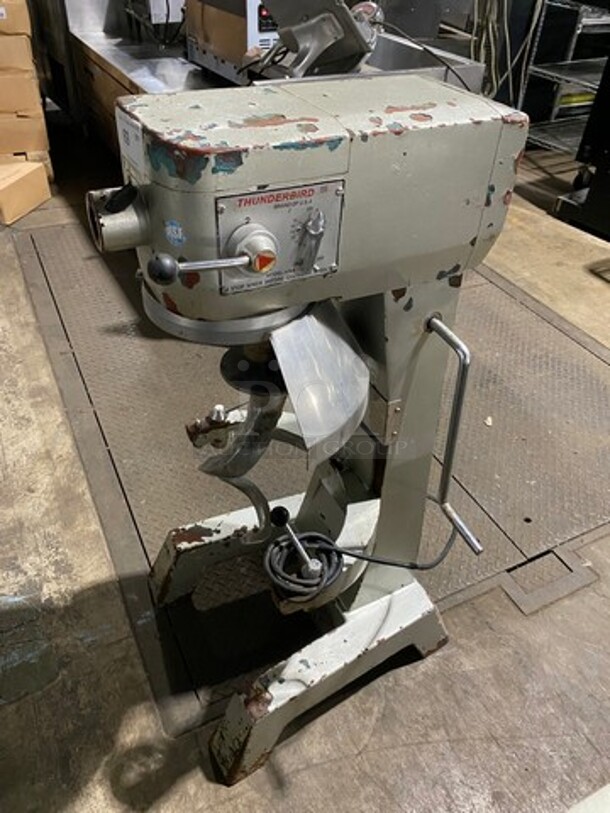 Thunderbird Commercial Planetary Mixer! With Spiral Hook Attachment! - Image 2 of 8