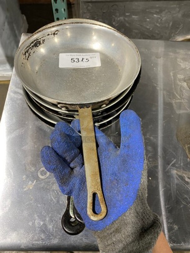 Assorted Stainless Steel Frying Pans! 5x Your Bid! - Image 5 of 7