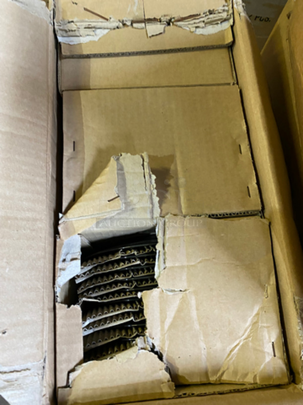 NEW! IN THE BOX! KV 7 1/2" Black Ceramic Plates! - Image 4 of 9