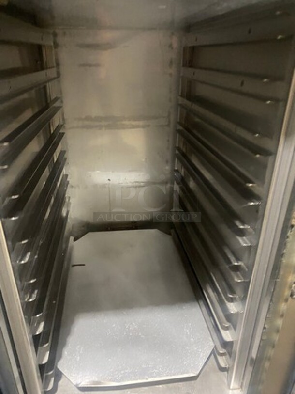 FWE Commercial 2 Door Food Warming/Holding Cabinet! All Stainless Steel! On Casters! Model: HLC16CHP SN: 144165703 120V 1 Phase - Image 7 of 9