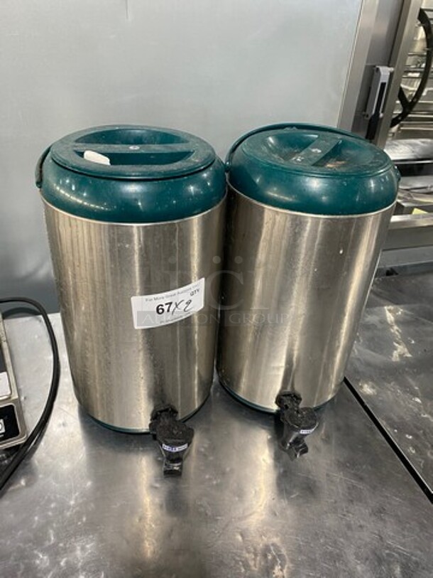 Commercial Countertop Beverage Dispenser! Stainless Steel Body! 2x Your Bid! - Image 5 of 5