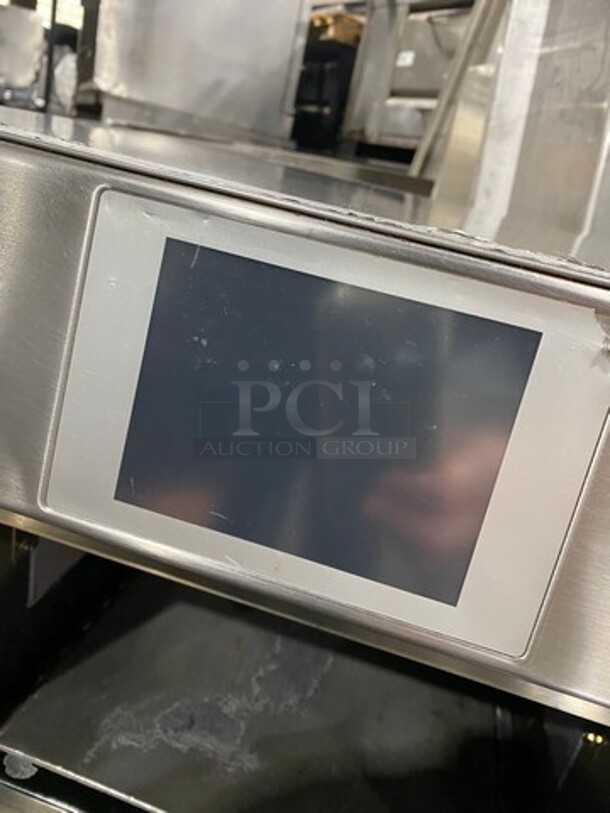 Merrychef Commercial Countertop Rapid Cook Oven! With Digital Touch Controls! With Oven Paddle! All Stainless Steel! Model: EIKONE4 SN: 1303213090094 208/240V - Image 7 of 9