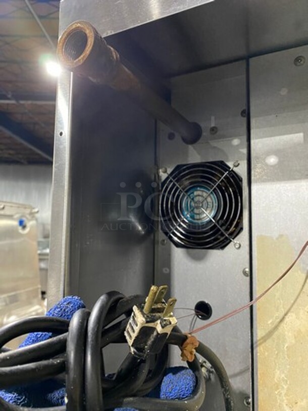 Garland Commercial Gas Powered Double Deck Convection Oven! With View Through Doors! Metal Oven Racks! All Stainless Steel! On Casters! 2x Your Bid Makes One Unit! - Image 8 of 8