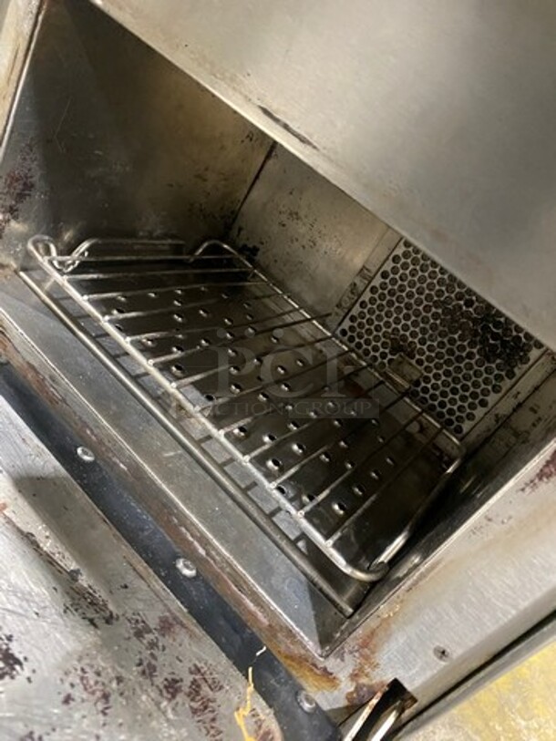 2011 Turbo Chef Commercial Countertop Rapid Cook Oven! On Small Legs! Model: NGO SN: NGOD06251 208/240V 60HZ 1 Phase - Image 6 of 8