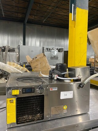 Micro Matic Commercial Stainless Steel Flash Chiller! MODEL 712A809 SN: 2008211265 115V