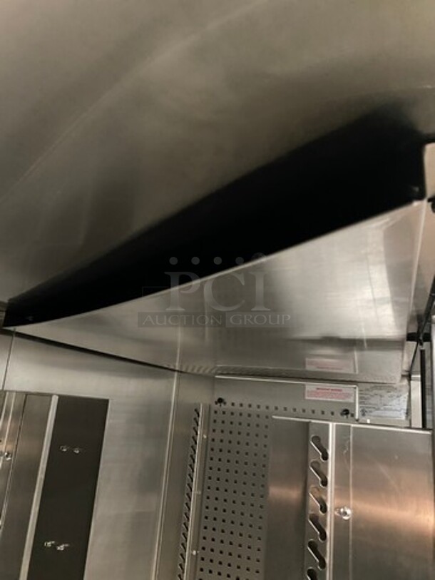 Continental Commercial 2 Door Reach In Freezer! Solid Stainless Steel! On Casters! Model: DL2FESS SN: 143B9271 115V 60HZ 1 Phase - Image 6 of 9