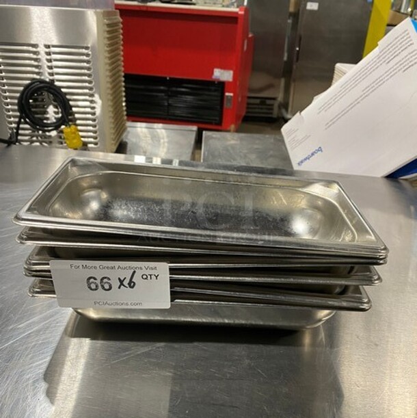 Vollrath Stainless Steel Food Pan! 6x Your Bid!