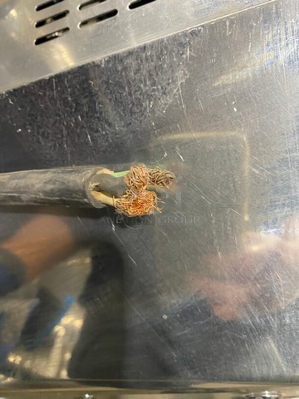 Commercial Countertop Espresso Machine! With Coffee Bean Grinder! All Stainless Steel! Model: AK2AA SN:360152 220/230V - Image 11 of 11