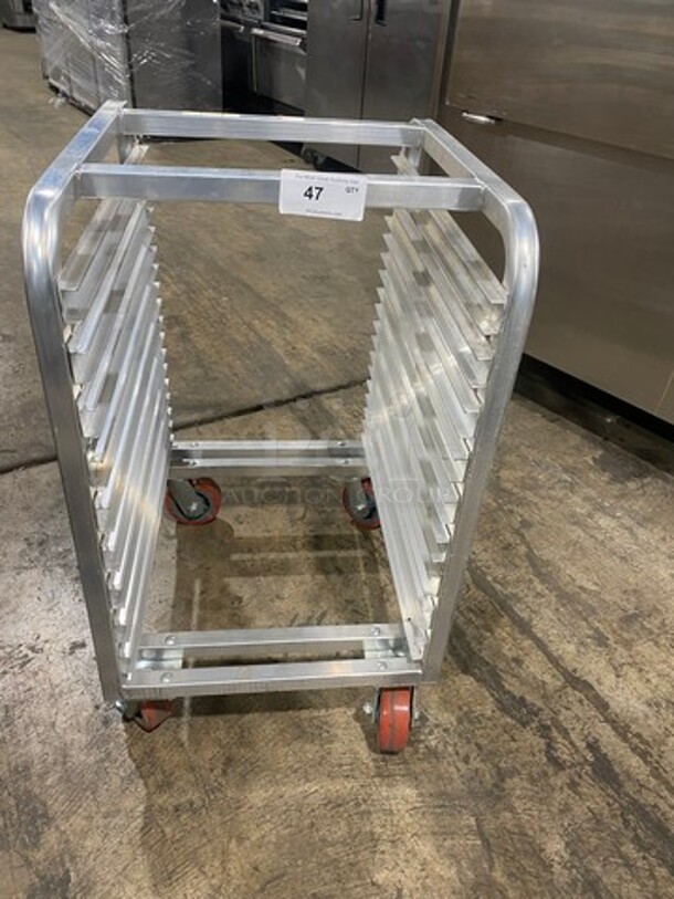NEW! Channel Commercial Pan Transport Rack! On Casters!