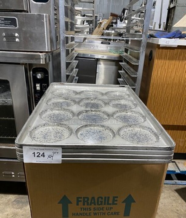 Metal Bun Baking Pan! 4x Your Bid! - Image 1 of 6