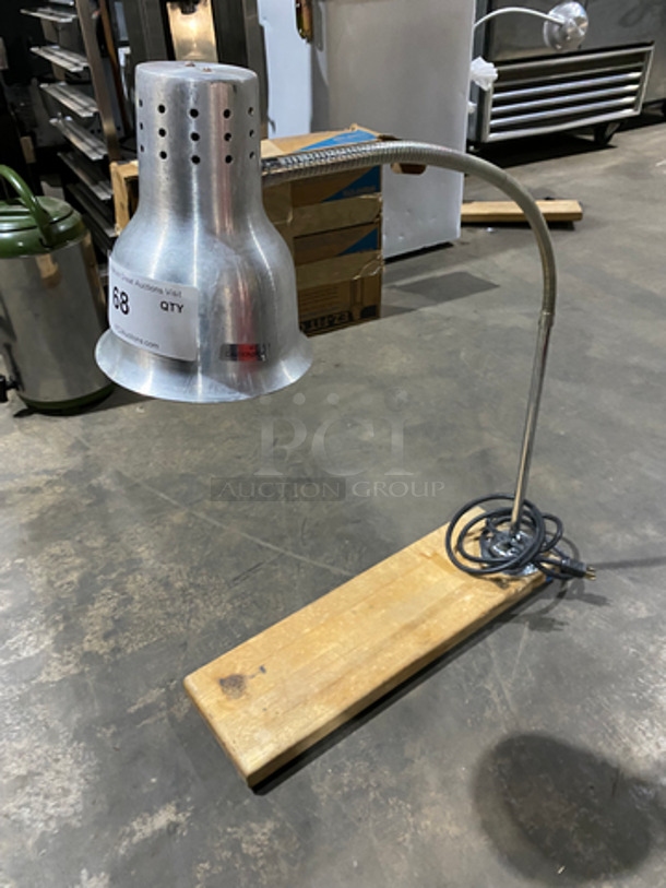 Carlisle Commercial Countertop Food Warming Lamp! Model: NHL8195 - Image 2 of 7