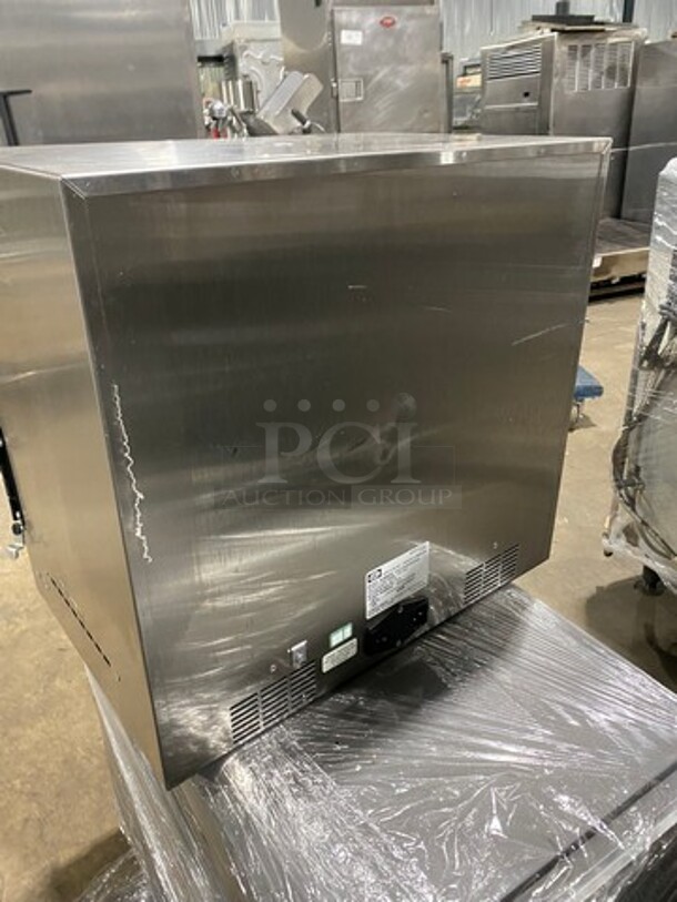 Medline Commercial Countertop Intelligent Warmer For ReadyBath Products! 24 Warming Slots! Model: MSCWARMER24S SN: MSC4L01144 115V - Image 4 of 8