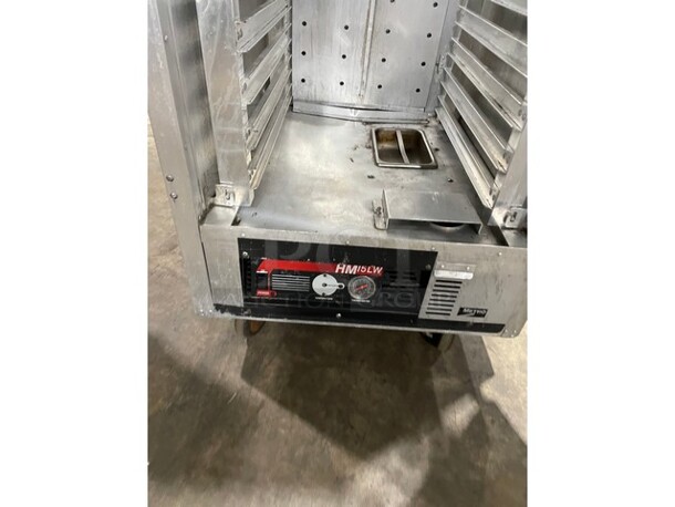 Nice! Metro Commercial Insulated Heating/Proofing Cabinet/Food Warmer! Model C199HM2000! 120V 1Phase! On Casters! - Image 7 of 8