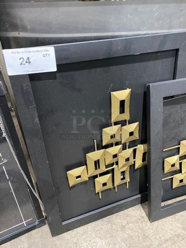 ALL ONE MONEY! MISCELLANEOUS! Includes Halal Food Open Sign, Wall Mount Restaurant Decor! - Image 3 of 4